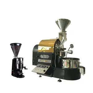Tostador de café Zeal Yup de Código Hs, máquina tostadora de Café usada yo-typhoon para máquina tostadora de Café