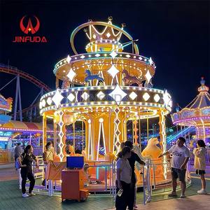 Offre Spéciale : Manèges pour Enfants en Forme de Chevaux de Carrousel <span class=keywords><strong>les</strong></span> <span class=keywords><strong>Plus</strong></span> Intéressants pour Parcs d'Attractions, à Vendre - Product Image 1