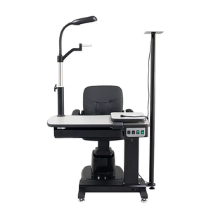 Unidad de Silla de Refracción Oftálmica, Unidad de Mesa Combinada de Optometría MI-2800, Unidad de Silla de Refracción con Mesa Combinada para Óptica - Product Image 3