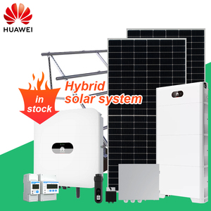 Système solaire hybride complet 8 kw 10 kw 12kw <span class=keywords><strong>15kw</strong></span> système de panneaux solaires hors réseau batterie au lithium système de stockage d'énergie pour la maison - Product Image 1