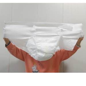 <span class=keywords><strong>Couche</strong></span>-culotte pour <span class=keywords><strong>adulte</strong></span> type tissu <span class=keywords><strong>XXL</strong></span>, couches absorbantes avec ceinture respirante et élastique pour personnes âgées de grande taille - Product Image 2
