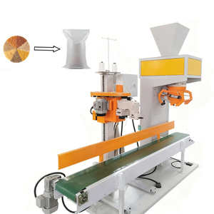 Machine d'emballage automatique de poudre à haut rendement pour sacs et emballages en feuille, moteur électrique haute efficacité avec contrôle PLC - Product Image 2