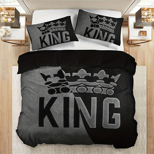 Высокое качество <span class=keywords><strong>3</strong></span> штуки одеяло крышка набор мраморные палетки полиэстер одеяло крышка постельное белье набор - Product Image 5