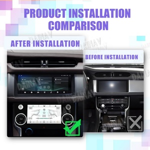 Radio para Auto de 10.25 Pulgadas para Jaguar XE XF XFL 2016-2020, Sistema Android 11, Reproductor Multimedia, GPS, Carplay - Product Image 5