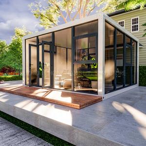 Maisons modulaires préfabriquées de luxe portables en gros pour familles multiples, conteneurs de bureau et de magasin portables, maisons pour le <span class=keywords><strong>Costa</strong></span> Rica - Product Image 2