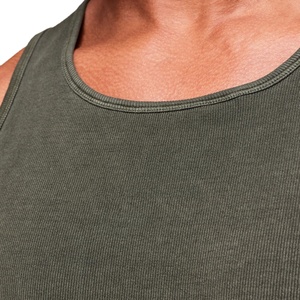 100% Cotton Knitted Casual <b>Singlet</b> <b>for</b> <b>Men</b> in Summer Thin Plain Color Fitness Daily Wear Plus Size Trendy - Product Image 6