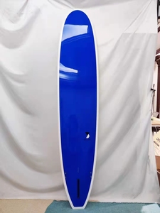 Tabla de Surf Longboard Y'S de 9'1x22\" con Núcleo de EPS, Fibra de Vidrio y Aleta de Plástico Resina para Surfear en el Océano - Product Image 3