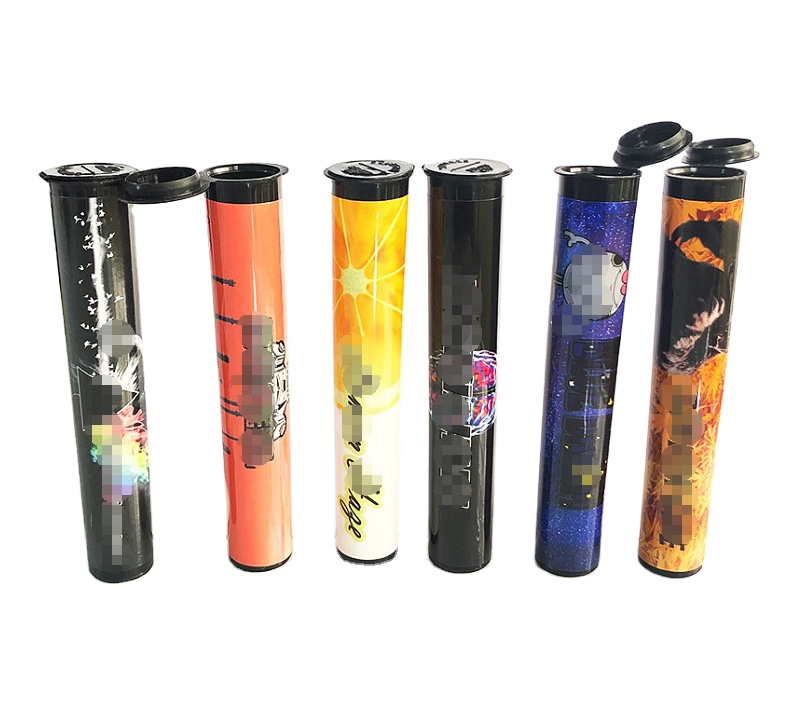 Изготовленная на заказ 116 мм 98 мм 80 мм пластиковая детская упаковка Doob Tube pop top squeeze tube