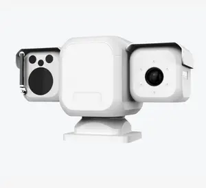 Système de caméra de sécurité haute précision MINI Pan Tilt Zoom Inspection Robot Pan Tilt Head