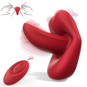 Afstandsbediening Tonglikken Eieren Volwassen Seks Borst Masturbator Vrouwelijk Speciaal Citoraal Orgasme Artefact Draagmodel BDSM Seksspeeltjes - Product Image 1