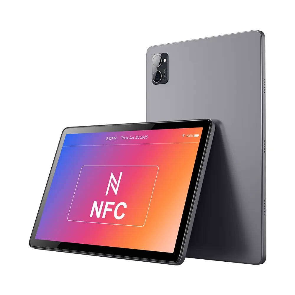RSE tablet mobil layar pintar, dengan sistem dudukan Google PlayStore menginstal tablet android depan nfc