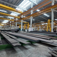 Estructura de Acero Prefabricada Ligera para Oficinas, Hoteles, Almacenes, Talleres, Edificios de Acero Estructural