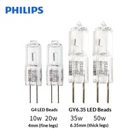 Bombilla Halógena Philips G4 G6.35 12V 10W 20W 35W 50W 30W 60W