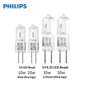 <span class=keywords><strong>Philips</strong></span> G4 G6.35 12V 10W 20W 35W <span class=keywords><strong>50W</strong></span> 30W 60W Ampoule halogène - Product Image 5