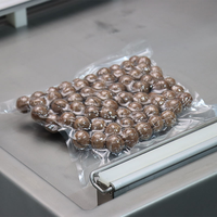 Scelleuse sous vide électrique industrielle à double chambre haute efficacité, compatible avec les boîtes de conserve, les sachets, le papier d'aluminium, contrôle numérique, usage commercial