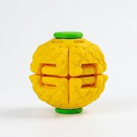 3D-geprint fruitdesign met meerdere stijlen, kleurrijk, draaibaar, stressverlichtend, draaiende bal, speelgoed