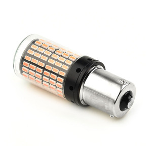 Autodragons - Luces LED de Señalización para Automóvil, 1156 1157 3156 3157 7440 7443 144*3014SMD, Bombilla LED Roja, Blanca y Amarilla - Product Image 2