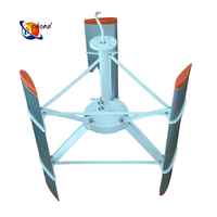 Offre Spéciale ce toit montage résidentiel 100w 48v 96v générateur d'éolienne efficace à axe vertical pour un usage domestique haute efficacité