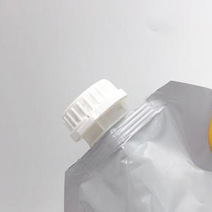 Bolsa de Plástico Reutilizable con Boquilla Vertical de Aluminio de Grado Alimenticio de 5L y 10L para Vodka, Cerveza, Vino, Agua y Bebidas - Product Image 2