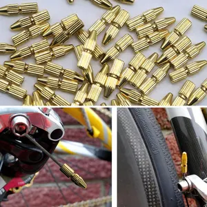 Embouts de câble de frein de vélo en cuivre de haute qualité