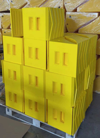 Cales de roue de camion lourdes de 120 tonnes en PU