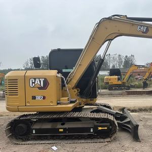 รถขุดมือสองเครื่องขุด8ton 308E แมวขนาดเล็กเครื่องขุด307E 305E แมวมือสอง - Product Image 1