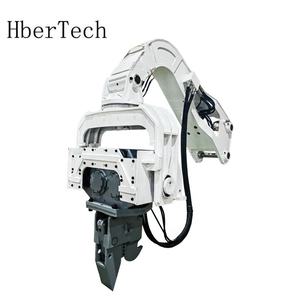 KN250 Hydraulischer Vibrations hammer Hochfrequenz bagger montierte Vibrationshammer-Ramm bohrmaschine - Product Image 1