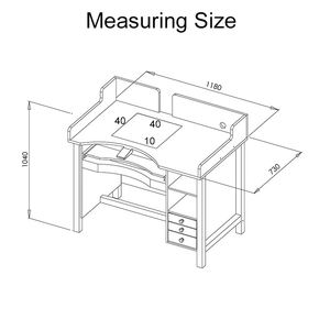 <span class=keywords><strong>Établi</strong></span> de <span class=keywords><strong>Bijoutier</strong></span> Haut de Gamme Kinway en Bois Massif Entièrement Fonctionnel pour la Création de Bijoux DIY - Product Image 4