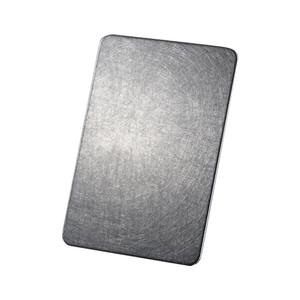 Tôle en acier inoxydable de haute résistance AISI 304 316, finition mate, revêtement titane doré, effet cheveux de chat - Product Image 3