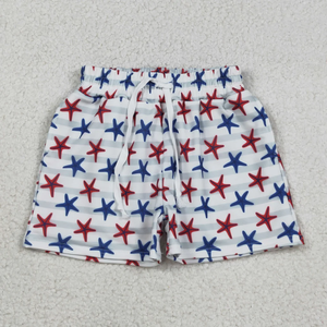 Ocean Shark - Pantalones cortos de baño para niño, color azul - Product Image 3
