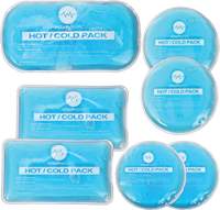 Mini-packs de gel réutilisables à usage médical pour blessures, compresses chaudes/froides, maux de tête, fournitures de rééducation thérapeutique, soulagement de la douleur