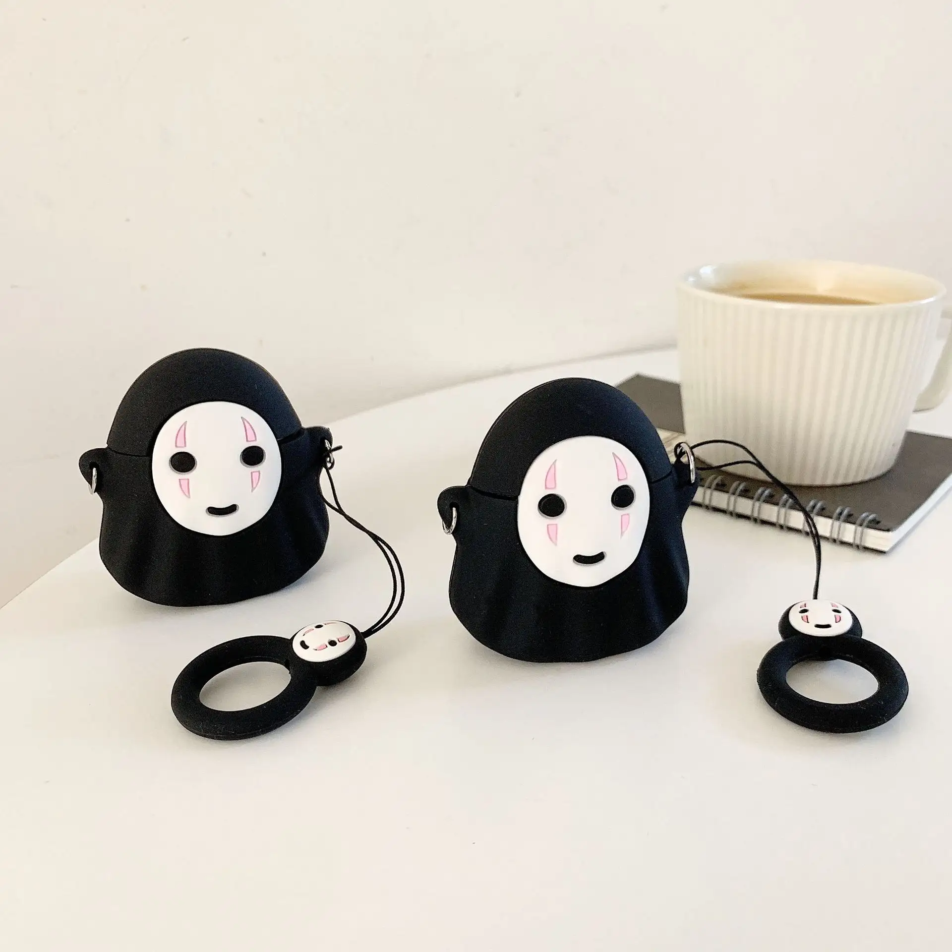 Offre spéciale coque de personnage fantôme pour airpods