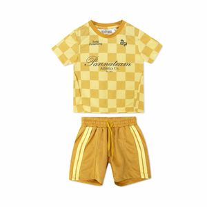 ชุดเสื้อเจอร์ซีย์ Strive Pannateam ให้ประสิทธิภาพการระบายอากาศที่ดีและสวมใส่สบายสำหรับเด็กในระหว่างการฝึกซ้อมกีฬาและกิจกรรมกลางแจ้ง - Product Image 4