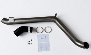 Boccaglio per auto in acciaio inossidabile per Toyota Land Curiser 76 78 79 4x4 bagagliaio - Product Image 4