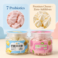 Aimo Gaufrettes au fromage croustillantes, saveur sucrée et fruitée, 27g, gaufrettes sucrées cuites à basse température, biscuits prêts à servir, boîte