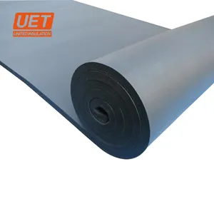 UET non flammable insulation materials rubber foam heat resistant insulation EVA foam rubber sheet cheap price