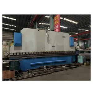 Obral besar dijual lembaran mesin Bending ok 6 Meter 200 Ton hidrolik Guangzhou Beili bekas