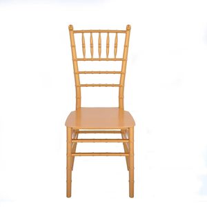 Wholesale Stackable Hotel Party Wedding Gold Resin <b>Chair</b> for Event - Product Image 2