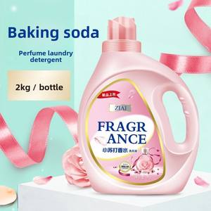 Détergent <span class=keywords><strong>à</strong></span> lessive au <span class=keywords><strong>bicarbonate</strong></span> <span class=keywords><strong>de</strong></span> <span class=keywords><strong>soude</strong></span>, bouteille <span class=keywords><strong>de</strong></span> 2 kg, lavage en <span class=keywords><strong>machine</strong></span>, élimination des taches tenaces, soin tout-en-un - Product Image 2