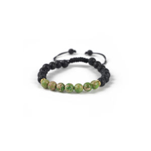 Cristal de lave naturel <span class=keywords><strong>ambre</strong></span> <span class=keywords><strong>énergie</strong></span> de guérison bracelets réglables bracelets <span class=keywords><strong>bijoux</strong></span> pour femmes hommes - Product Image 3