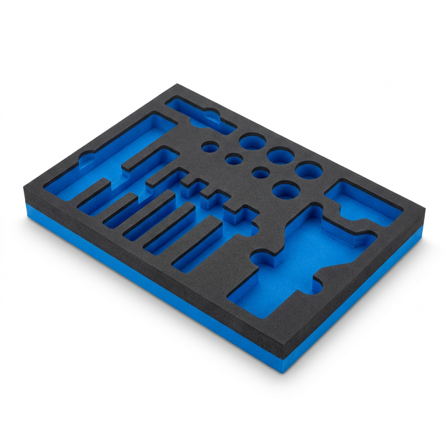 Rigid PU EVA Foam Storage Insert for Camera Equipment | Shockproof Protective Carrying Case Foam