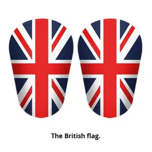 Patrón <span class=keywords><strong>de</strong></span> Bandera Nacional, Logotipo Personalizado, Marca Personalizada, Tamaño Extra Pequeño, Plástico PBT, Mini Protectores Profesionales para Todas las Estaciones, para Competición - Product Image 1