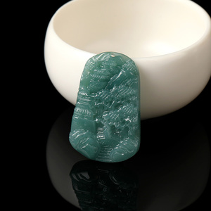 Jd Đá Quý Bán Buôn Kích Cỡ Khác Nhau Và Hình Dạng Tự Nhiên Guatemala Jadeite Mặt Dây Chuyền Lý Tưởng Cho Làm Đồ Trang Sức - Product Image 4