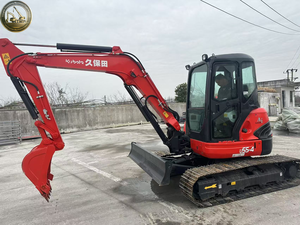 Excavadora Kubota U55 Usada, Fácil <span class=keywords><strong>de</strong></span> Usar <span class=keywords><strong>para</strong></span> Principiantes, Herramienta <span class=keywords><strong>de</strong></span> 5.5T con Mini Excavadora Usada en Venta <span class=keywords><strong>para</strong></span> Jardinería Doméstica y Pequeñas Construcciones - Product Image 2