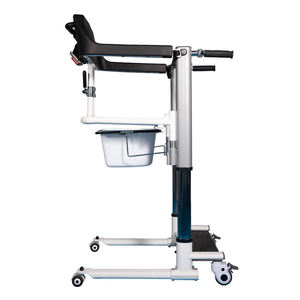 Fauteuil de transfert de patient électrique Healicom HQX-06, mobilier hospitalier, capacité de charge de 150 kg, aides à la mobilité pour les patients - Product Image 6