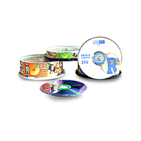 DVD en gros à prix réduit de DENY, disques vierges de type Layer Style Speed, DVD-R, DVD+R, personnalisation du logo, duplication de DVD