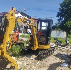 Excavatrice Caterpillar d'occasion Cat 304CR Mini-excavatrice d'occasion 4 tonnes Cat 304 Petite pelle Pompe hydraulique Denison Certifiée EMC - Product Image 6