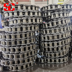 โซ่ลูกกลิ้งอุตสาหกรรมแบบระยะสั้น ซีรีส์ B คุณภาพสูง ความแข็งแรงสูง รุ่น 12B-1 สำหรับการส่งกำลัง - Product Image 4