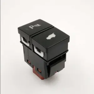 מתג קטן עם שני כפתורים לרכב חלקי רכב חליפת מתג בקרה כפולה עבור CRV להתאמה אישית זמני או ON-OFF לוג LED צבע