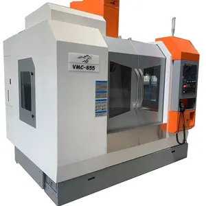 Linear Guide Vertical Mini Machining Center VMC855 CNC Milling Machine High-accuracy 3 Axis Motor New Product 2020 Provided 800